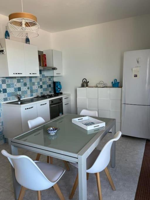 Serenity House 80Mq Vista Mare Agnone Bagni Exteriér fotografie