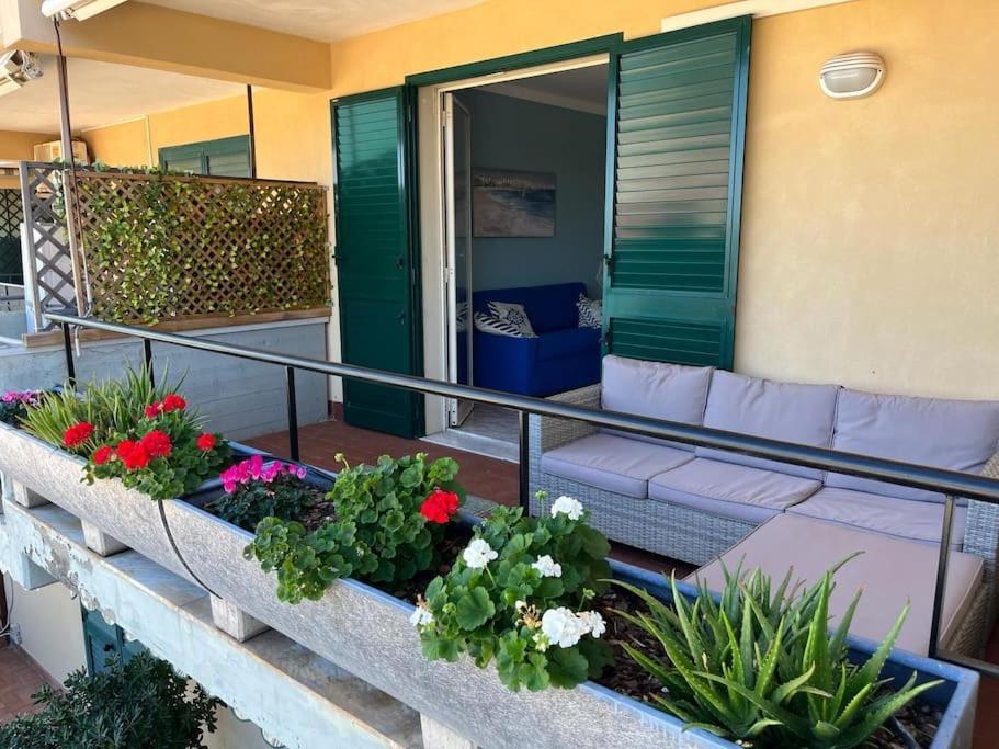 Serenity House 80Mq Vista Mare Agnone Bagni Exteriér fotografie