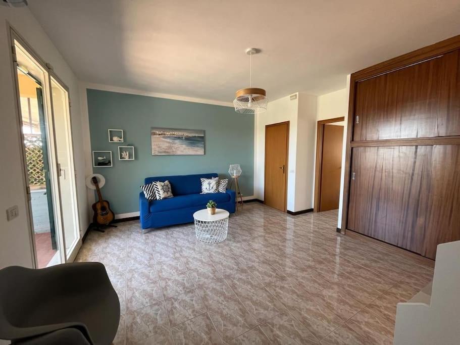 Serenity House 80Mq Vista Mare Agnone Bagni Exteriér fotografie
